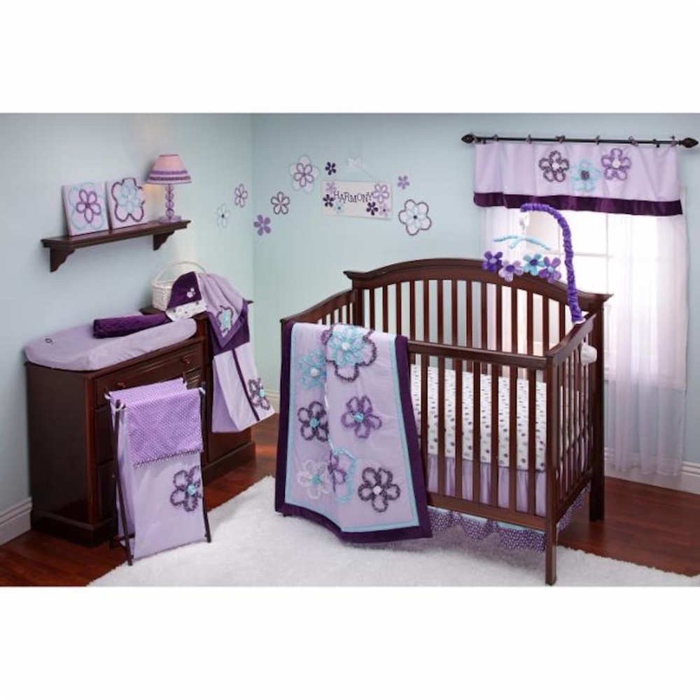 NoJo Harmony 10 Piece Crib Bedding Set